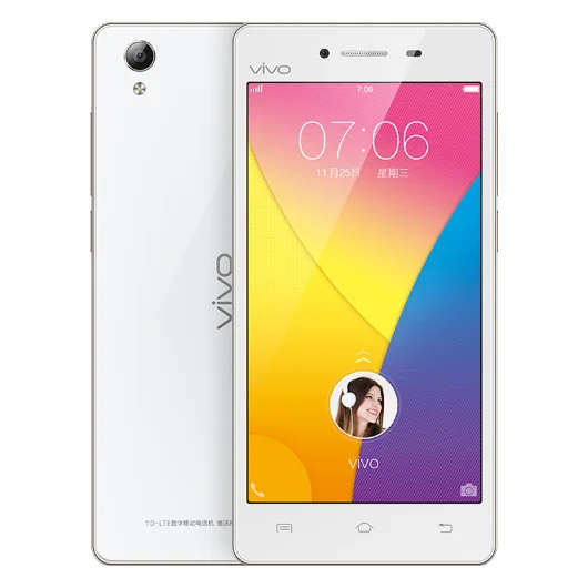 

Original Vivo Y51A Mobile Phone 4G LTE Android 5.0 2G+16G 5.0 8MP Fashion Smartphone, N/a