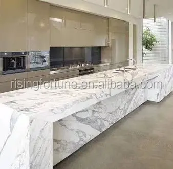 
Calacatta betogli white marble tiles 
