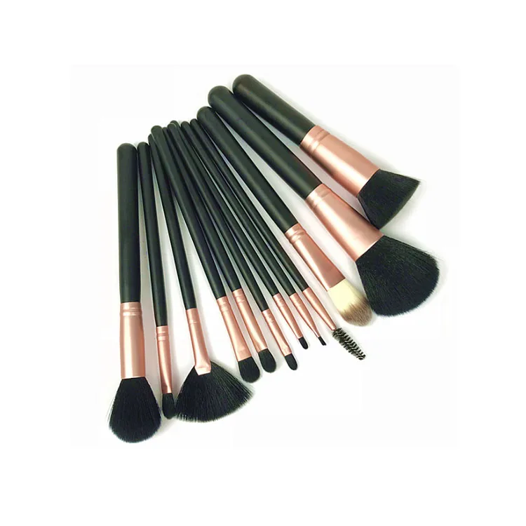 

Makeup Brush Set Professional Private Label Makeup Brush Wholesale 12 pcs Makeup Brush Set