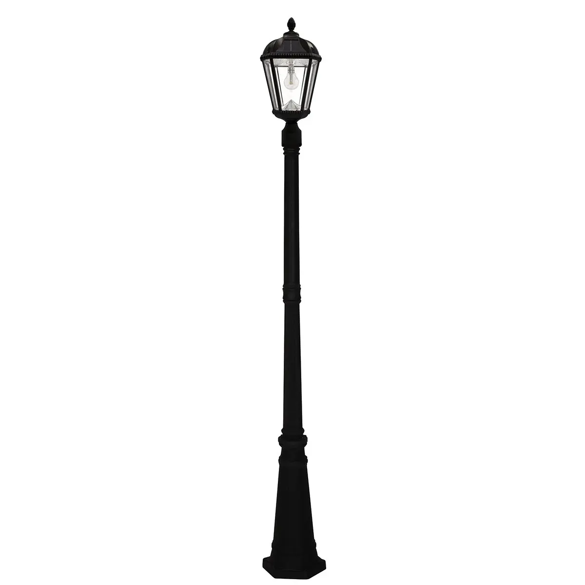 Solar Lamp Post Find Deals On Line At Alibaba Get Quotations Gama Sonic Royal Bulb Solar Outdoor Lamp Post Gs 98b S B Black Finish