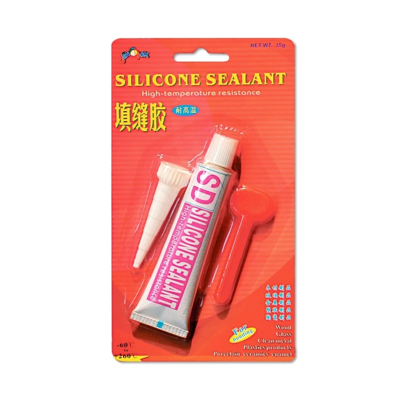 Excellent Adhesion Nontoxic Small Tube Waterproof Silicone Sealant