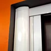 Anti insect PVC coating roll up insect screen net window
