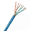 Factory Price UTP CAT5 CAT5E cat6 patch cord 2m 3m 5m RJ45 Male to Male flat ethernet Network Cable