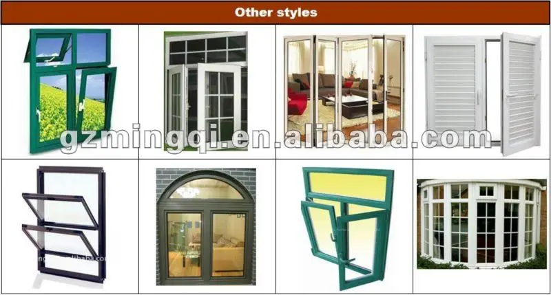 Aluminum Window Frames Price With Glass Panel - Buy Aluminum Window ...