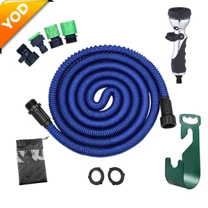 Image of Amazon Best Supplier Producer 100FT Magic Extending Water Blue Expandable Hose