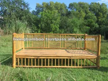 Bamboo Outdoor Daybed Bd 057 Furniture Patio Outdoor Daybed Bd 057 Bamboo Furniture