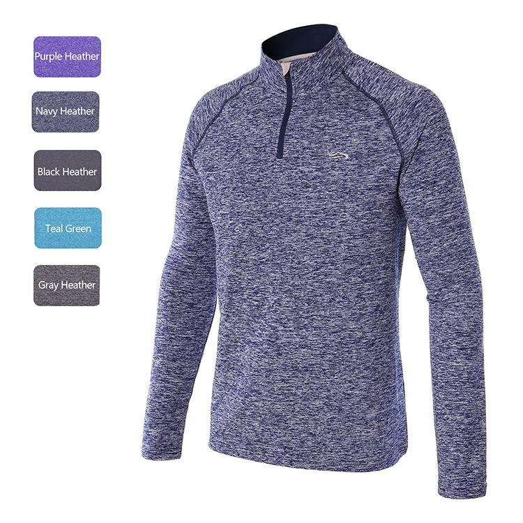 

2020 newest fabric hoodie Fashion men's sportswear sweater long sleeve golf 1/4 zip pullover