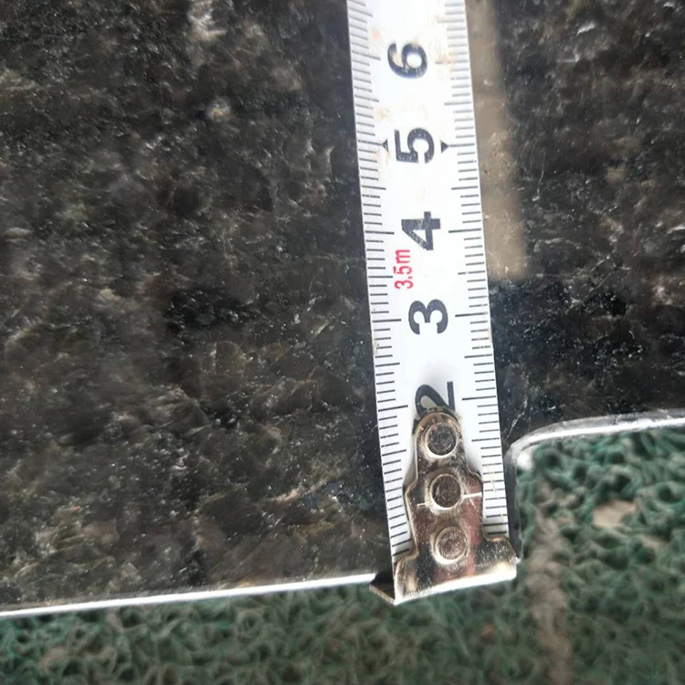 Custom L Shape Bathroom Classic Granite Banjo Countertops,Vanity Tops