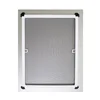 open inward sound proof remove window screens