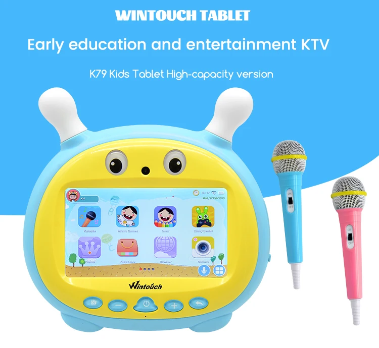 Cheap Price Android Home Studying Net Class Tab Children Tablet Pc