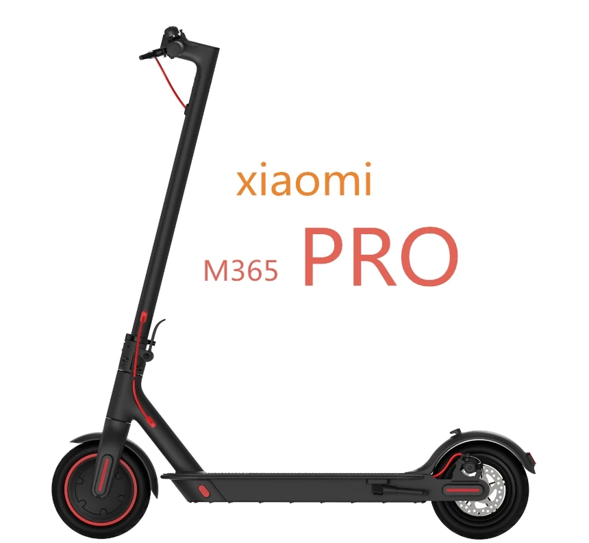 Xiaomi Mi M365 pro Electric Scooter, Long-range Battery, Easy Folding Adult Electric Scooter
