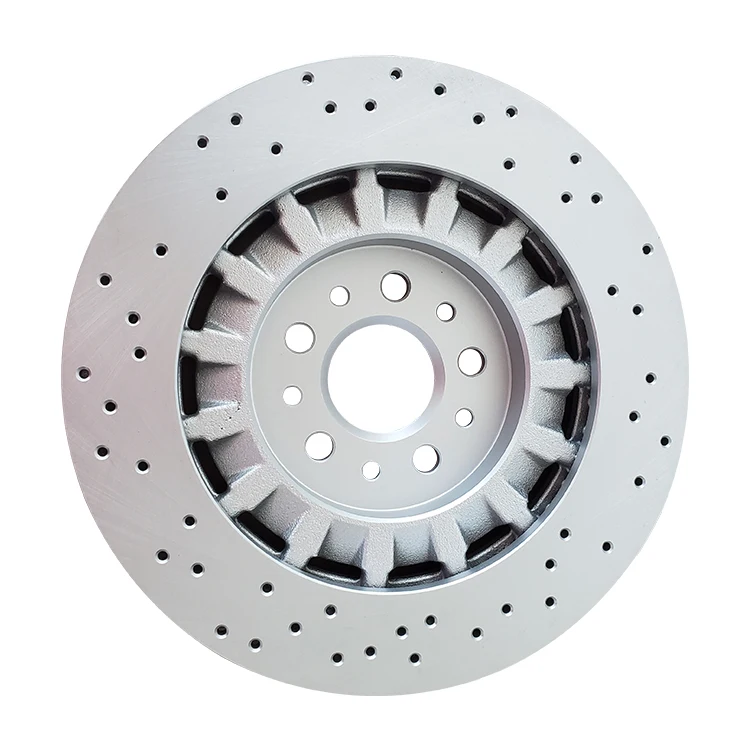 Front 345 mm Brake Rotors For CHRYSLER 300 300C DODGE CHALLENGER CHARGER MAGUM