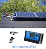 Programmable features solar charge controller usb 5v