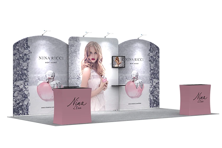 6x3 exhibition booth