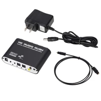 

Analog Audio Gear Optical SPDIF/ Coaxial to 5.1 Digital Sound Decoder Converter