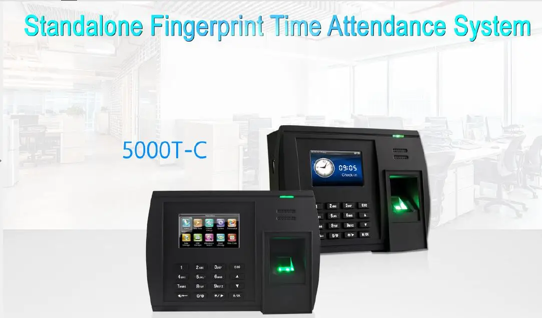 school fingerprint attendance system