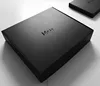 UV logo print decorative cardboard corrugated packaging box for pu bag