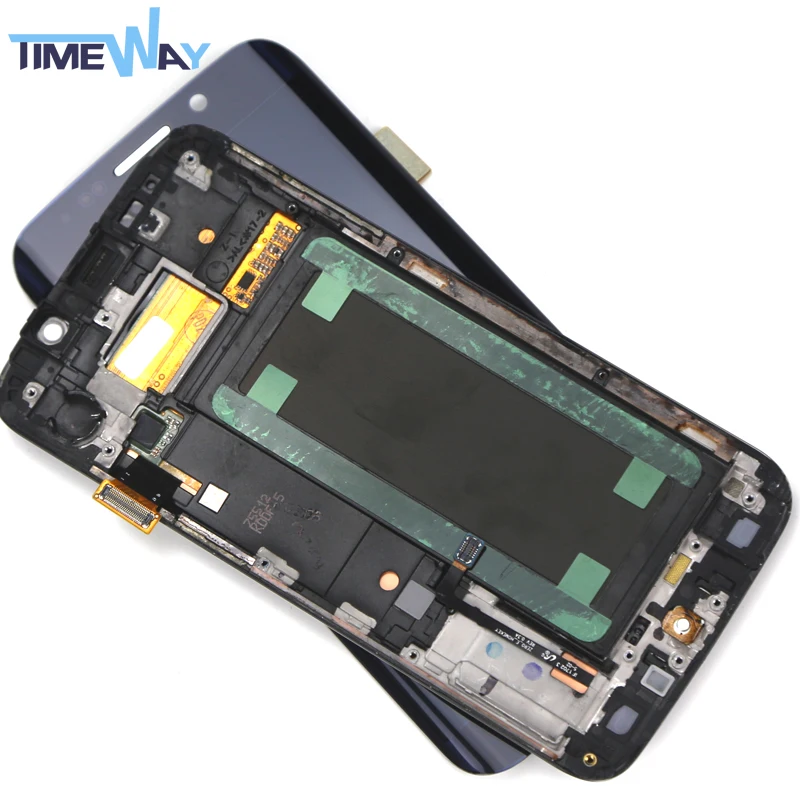 

20 set/lot Adhesive Sticker for samsung Galaxy S8 G950 S8 Plus G955 S7 edge S6 edge Front Middle Frame LCD Curved Screen, Black and white