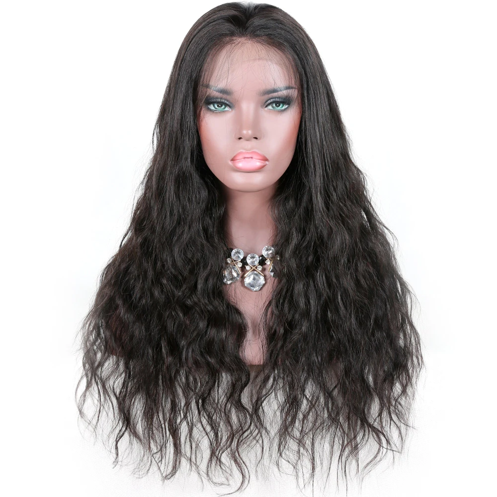 

Loose Wave Custom Best Sellingn Top Quality 100% Unprocessed Human Hair Lace Front Wigs 13x6 Lace Frontal Wig