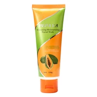 

Papaya Extract Cleanser for all skin type beauty skin anti-freckle whitening facial cleansers