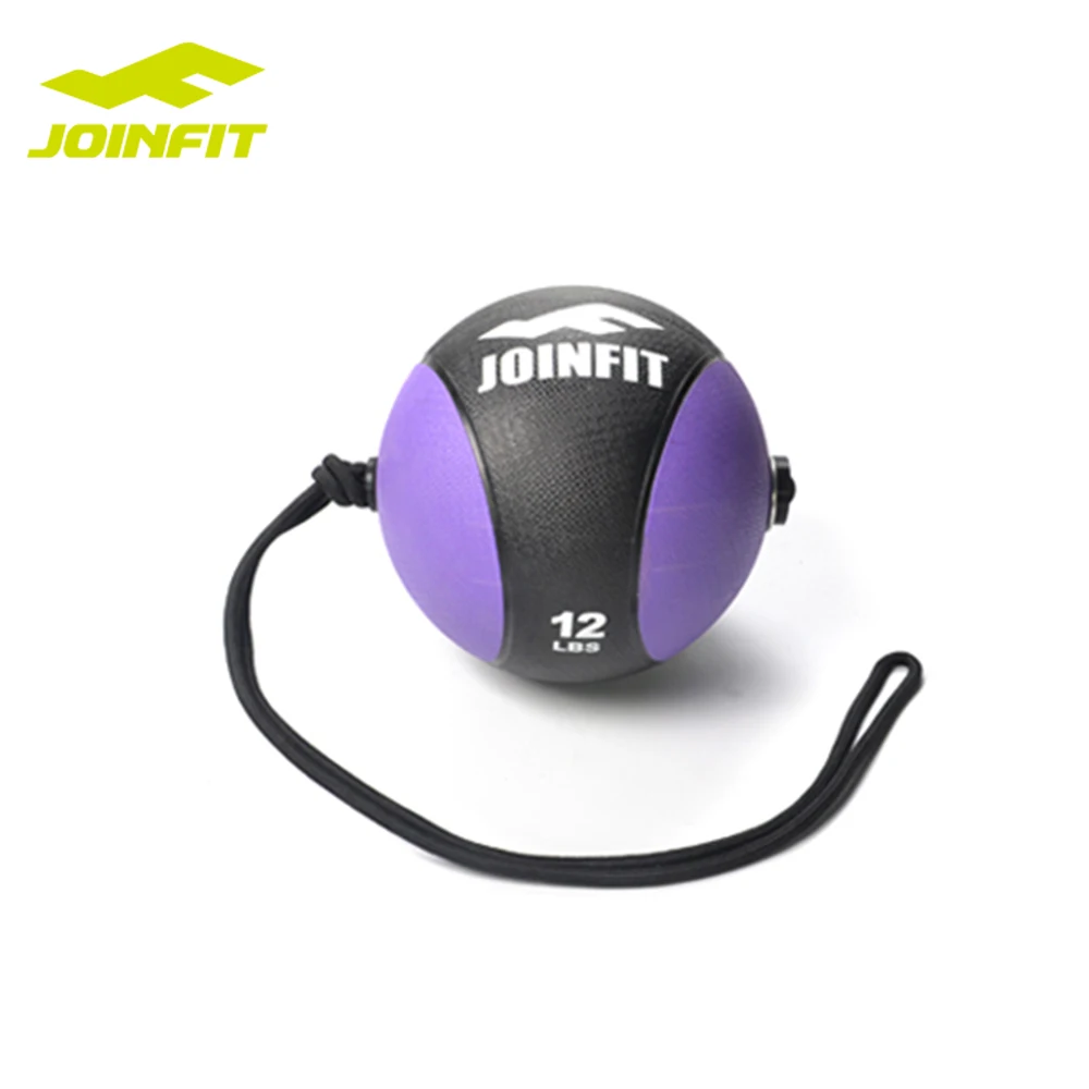 Power Rubber Medicine Ball With Rope - Buy Medicine Ball With Rope ...