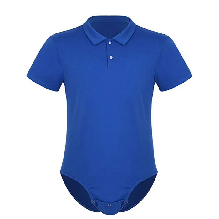 mens snap crotch shirt