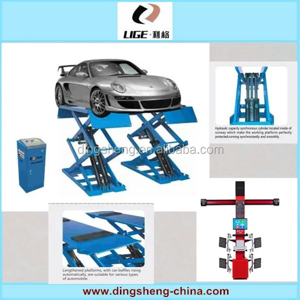 Mechanical Automated Rotating Turntable Car Lift - Buy Auto Lift 3000 ...