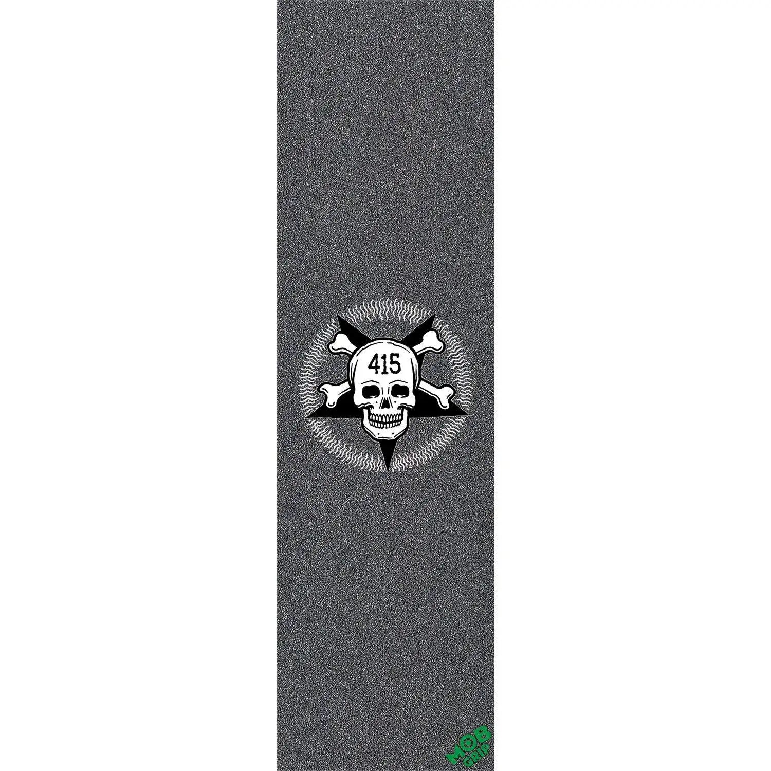 Mob Grip Mike Giant Party Skull Grip Tape - 9" x 33". 