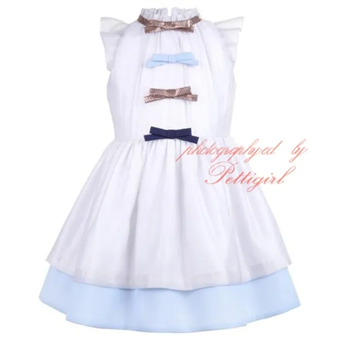 

Pettigirl Wholesale Tiered Bodice Dress One Piece Girl Dress in 2017 G-NPGD912-76