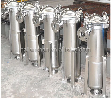 
Food grade stainless steel bag filter housing for honey filtration  (60601661501)