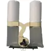 Double pipe cyclone separator dust collector machine for wood lathe