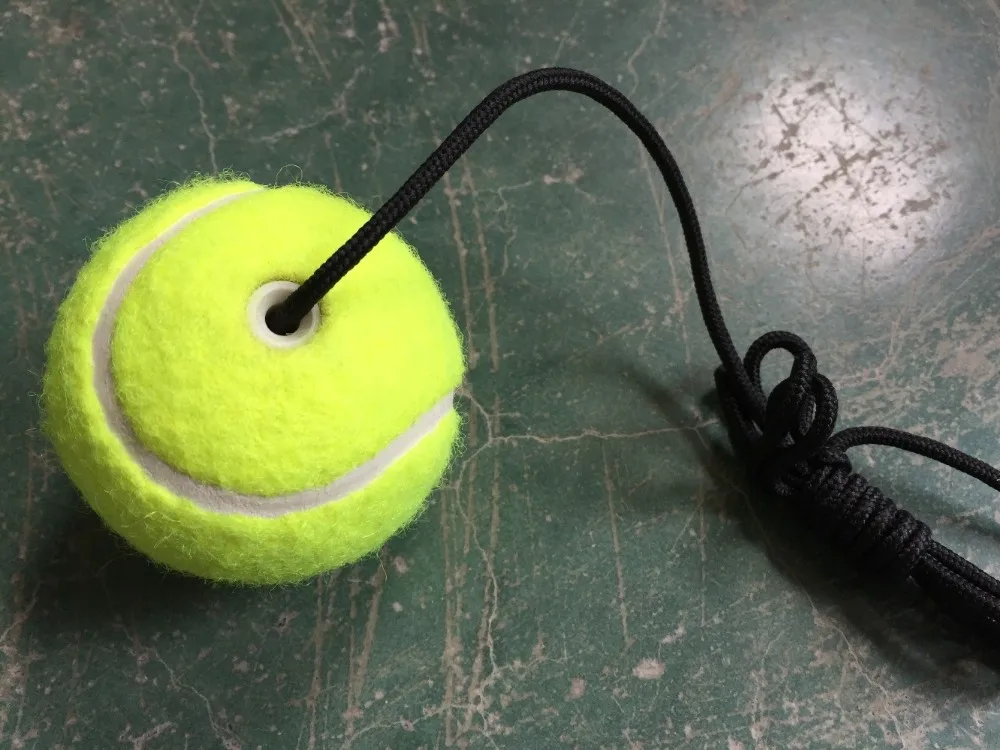 Oem Cheap Bulk Training Tennis Ball With Elastic String Buy Tennis Ball With Elastic String