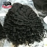 

HOT!! SuperLove Hair deep wave lace front Bob wig 2019 New Arrival curly short bob Wig Brazilian Virgin Raw Deep curl lace wig