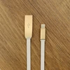 Flat TPE Smooth USB Cable for Iphone,Zinc Metal Head 8pin Charging Cable USB i6 i7 i8