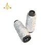 New arrival 3mm Beads Polyester spangle /Sequin Yarn to crochet knitting