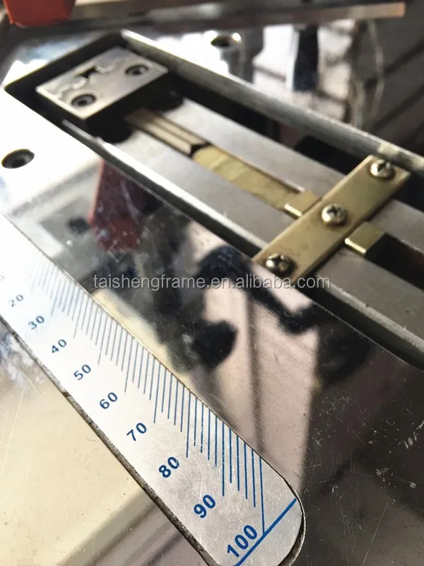 Tsj19 Footpedal Operated Underpinner Uni /al Frame Vnails Picture