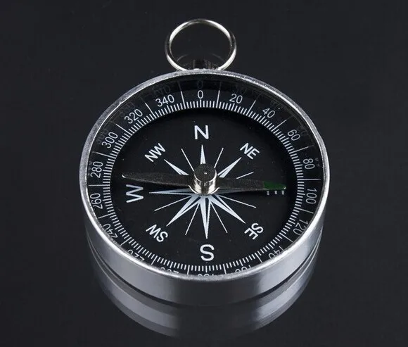 

High quality Hot Selling Popular Mini Aluminum Camping Compass Hiking Hiker Navigation 500pcs, N/a