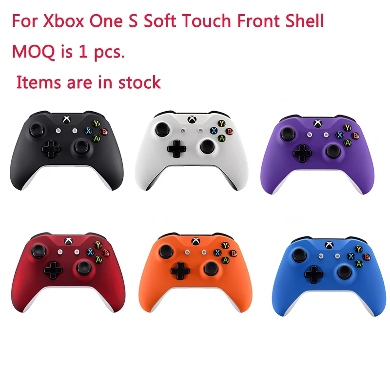 soft touch xbox one controller