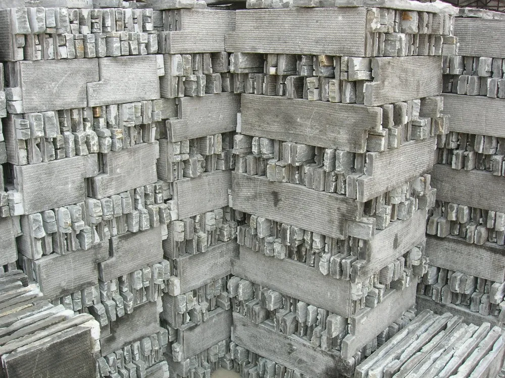 cheap rusty quartz natural stone veneer and wall cladding(CZ-N47)