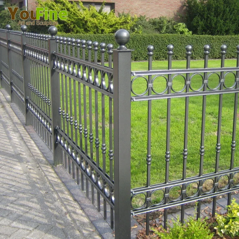 Garden Supplies Metal Wrought Iron Fencing Wholesale Buy Wrought Iron