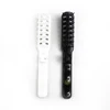 Wholesale retail cheap folding pocket comb switch plastic comb from factory