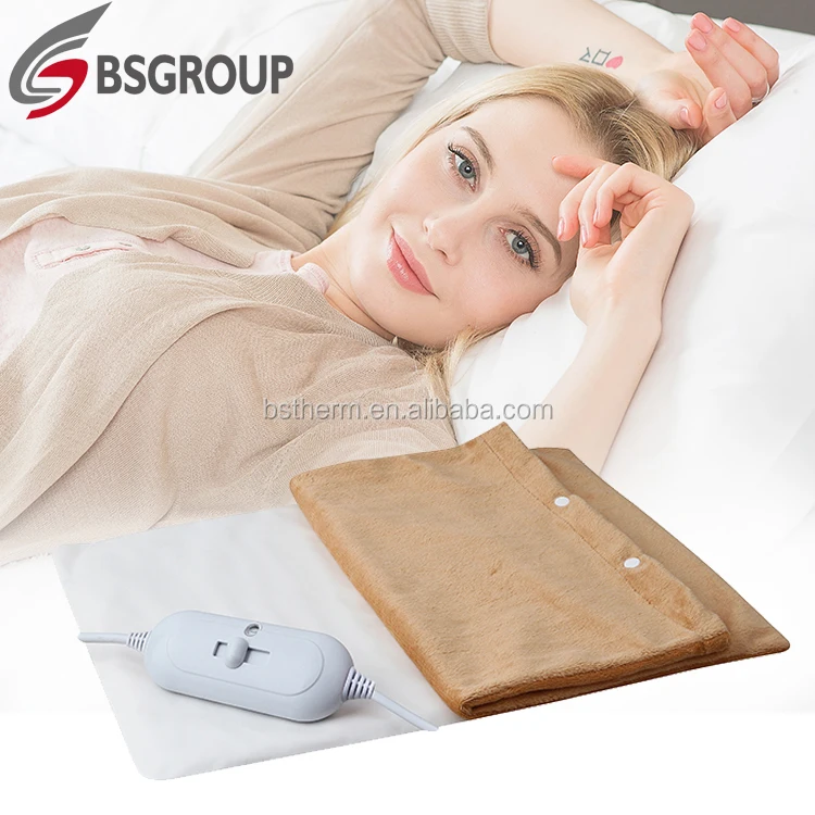 Moist And Dry Rechargeable Body Comfort Pvc Electric Heating Pad