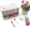 tooth paste & tooth brush & popping liquid candy toys