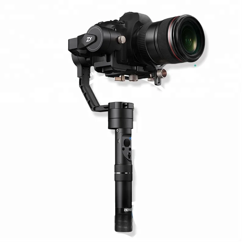 

Salange Crane Plus 3-Axis Handheld Gimbal Video Camera Stabilizer for Mirrorless DSLR Camera Support 2.5KG 3D Gimbal Stabilizers, Black