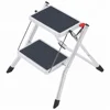 2 steps Small Steel Folding Step Stool