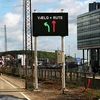 Outdoor Display Dynamic Route Information Panels Dynamic Screen Traffic P8 P10 DIP SMD Epistar Nichia LED Message Sign