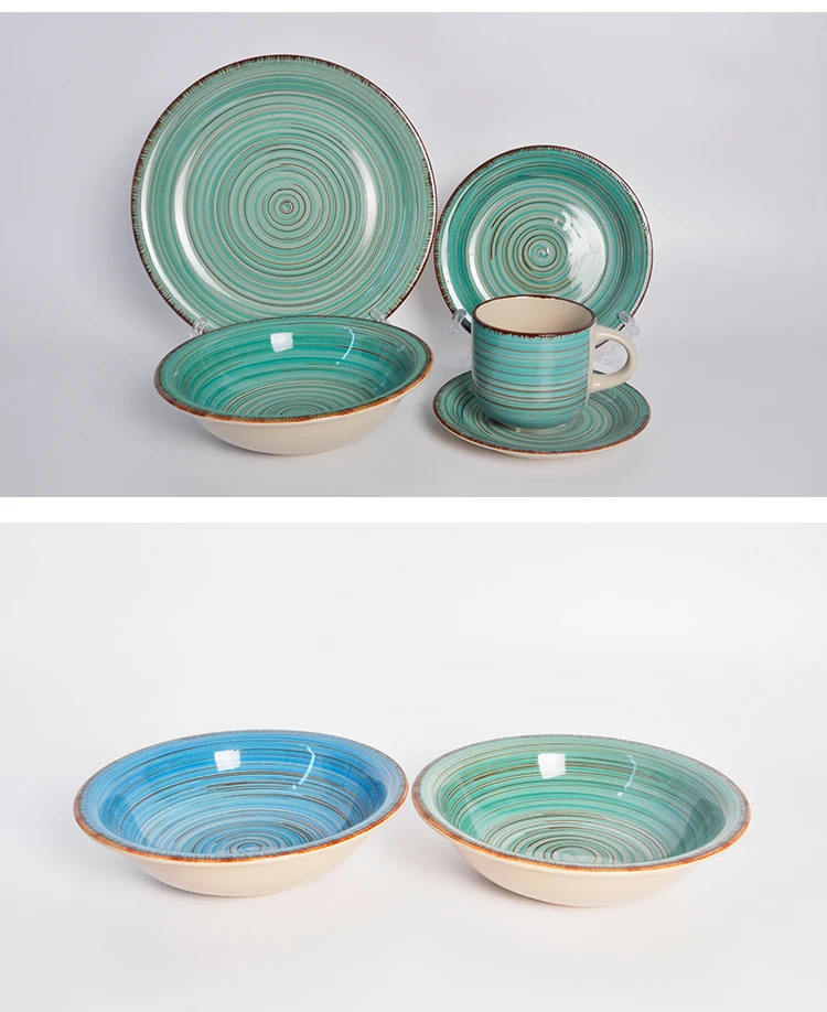 Handmade Pottery Crockery Porcelain Dinnerware Sets Buy Crockery