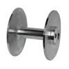 aluminum drum finish by gravity die casting foundry and cnc machining in china