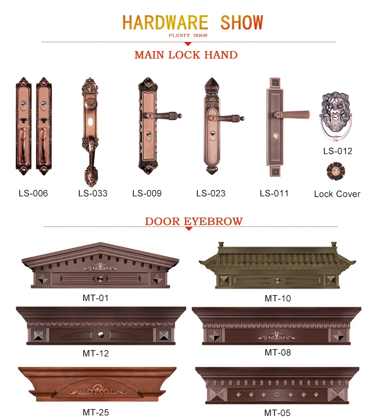 Uvproof Bronze Colored Steel Copper Entry Exterior Doors Buy Copper
