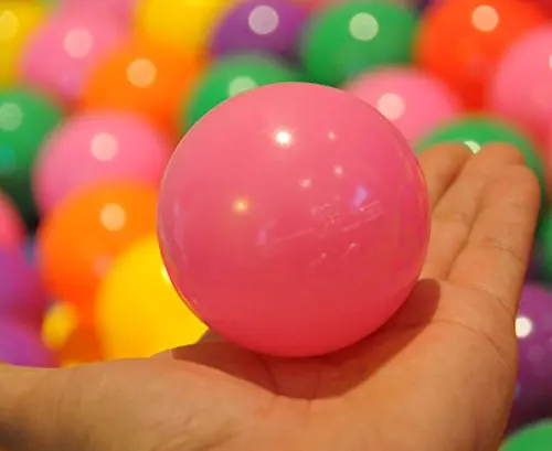 
Excellent Quality Factory Sell LDPE colored plastic balls 